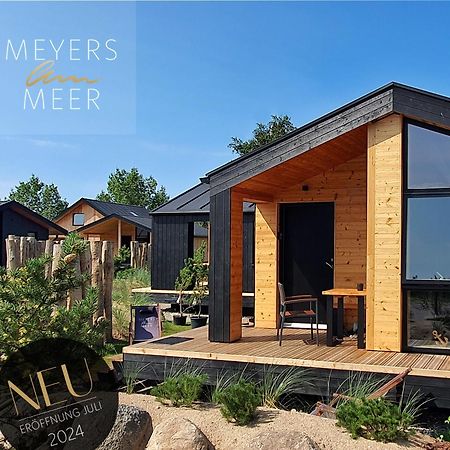 Werder Chalet -- Wolke 7 -- Ostsee-Strand 150M I Sauna I Ekamin I Tiny House Fuer 2 Personen I By "Meyers Am Meer" Boiensdorf Экстерьер фото