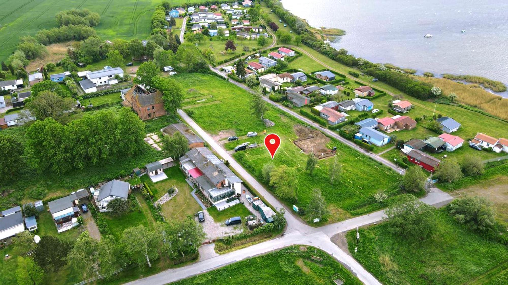 Werder Chalet -- Wolke 7 -- Ostsee-Strand 150M I Sauna I Ekamin I Tiny House Fuer 2 Personen I By "Meyers Am Meer" Boiensdorf Экстерьер фото