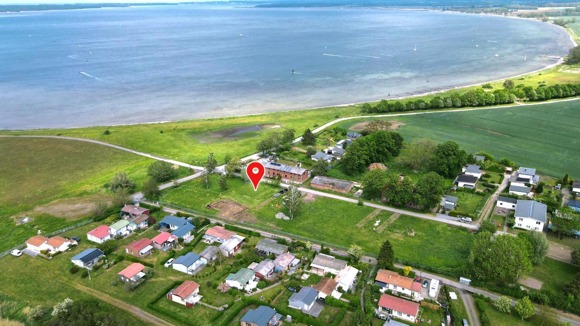 Werder Chalet -- Wolke 7 -- Ostsee-Strand 150M I Sauna I Ekamin I Tiny House Fuer 2 Personen I By "Meyers Am Meer" Boiensdorf Экстерьер фото