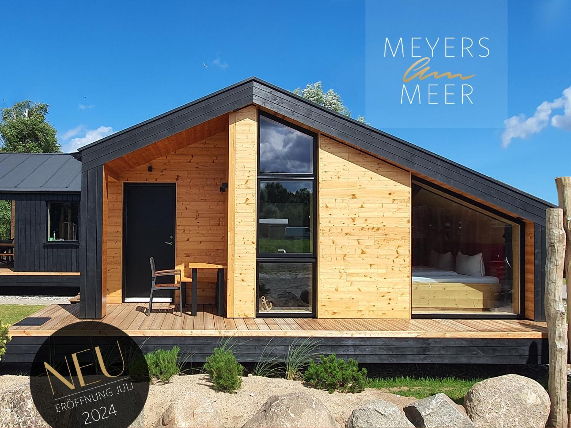 Werder Chalet -- Wolke 7 -- Ostsee-Strand 150M I Sauna I Ekamin I Tiny House Fuer 2 Personen I By "Meyers Am Meer" Boiensdorf Экстерьер фото