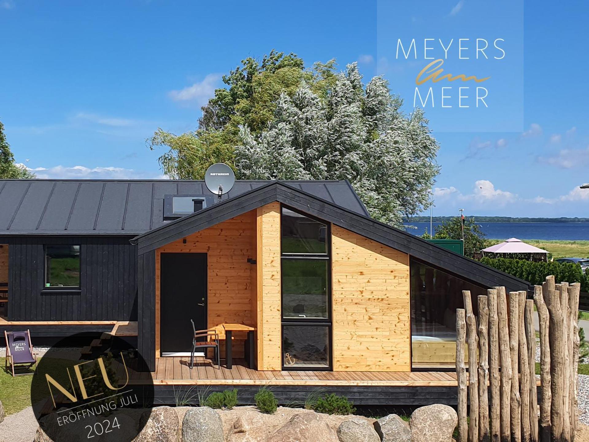 Werder Chalet -- Wolke 7 -- Ostsee-Strand 150M I Sauna I Ekamin I Tiny House Fuer 2 Personen I By "Meyers Am Meer" Boiensdorf Экстерьер фото