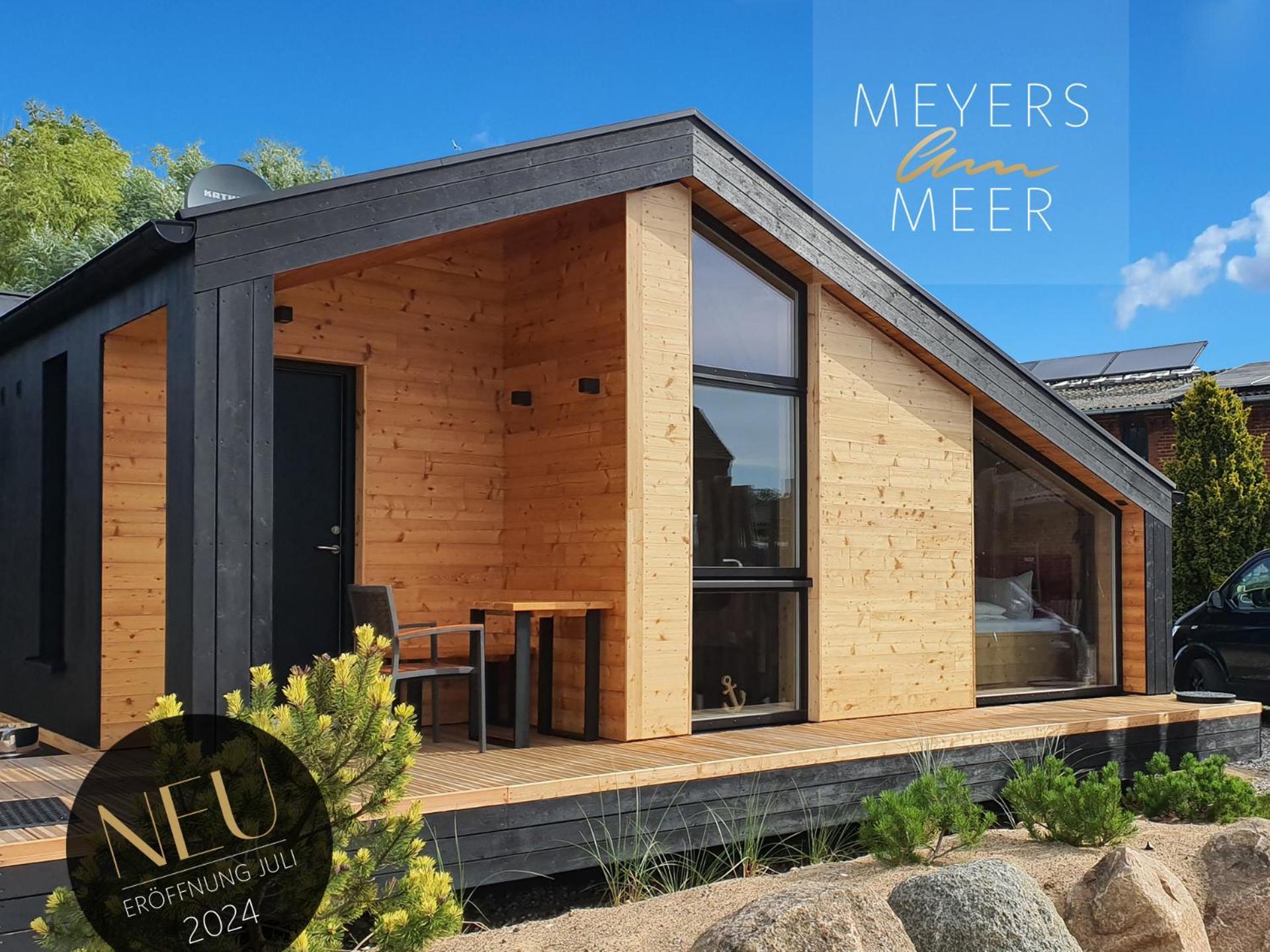 Werder Chalet -- Wolke 7 -- Ostsee-Strand 150M I Sauna I Ekamin I Tiny House Fuer 2 Personen I By "Meyers Am Meer" Boiensdorf Экстерьер фото