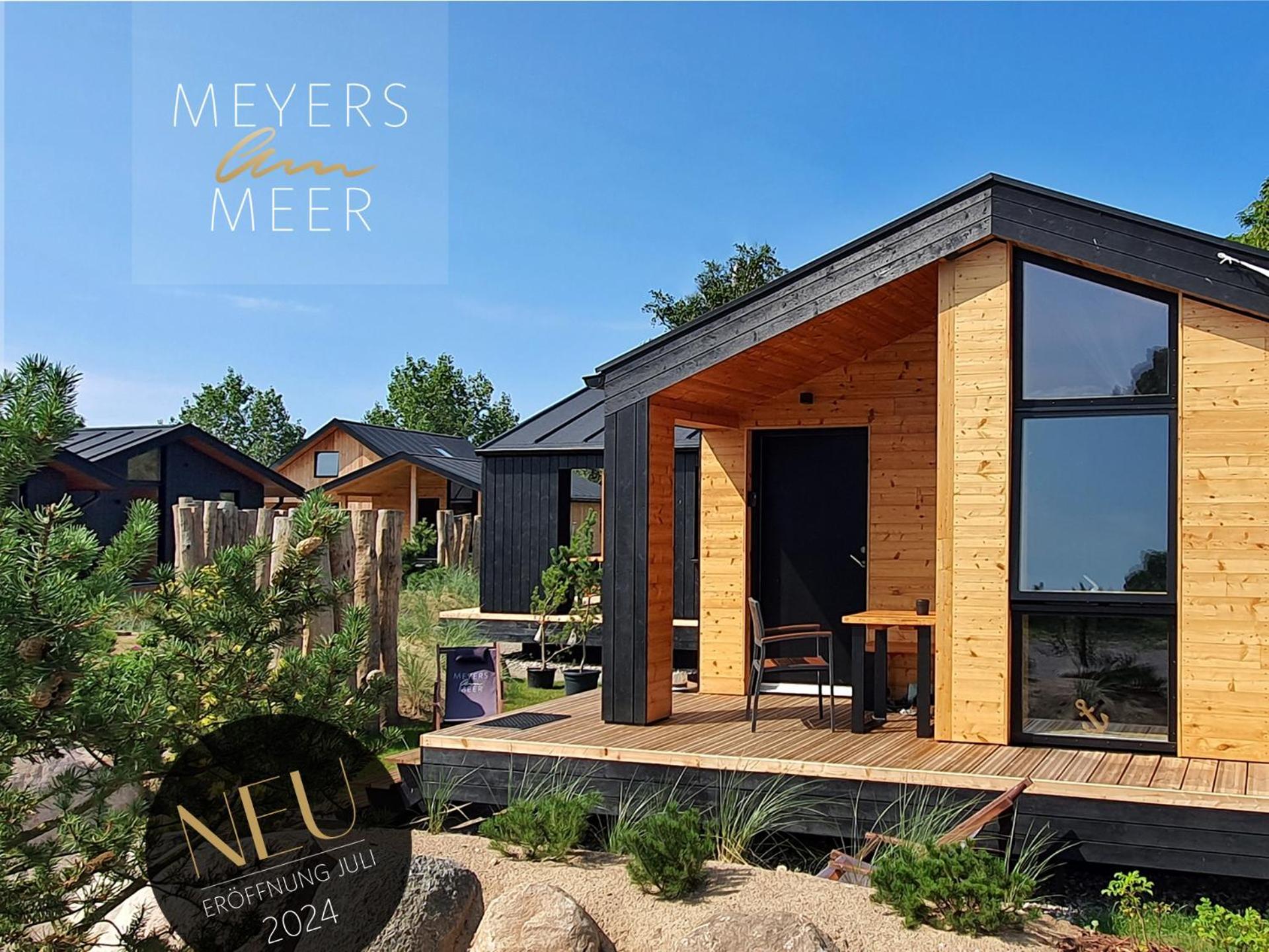Werder Chalet -- Wolke 7 -- Ostsee-Strand 150M I Sauna I Ekamin I Tiny House Fuer 2 Personen I By "Meyers Am Meer" Boiensdorf Экстерьер фото