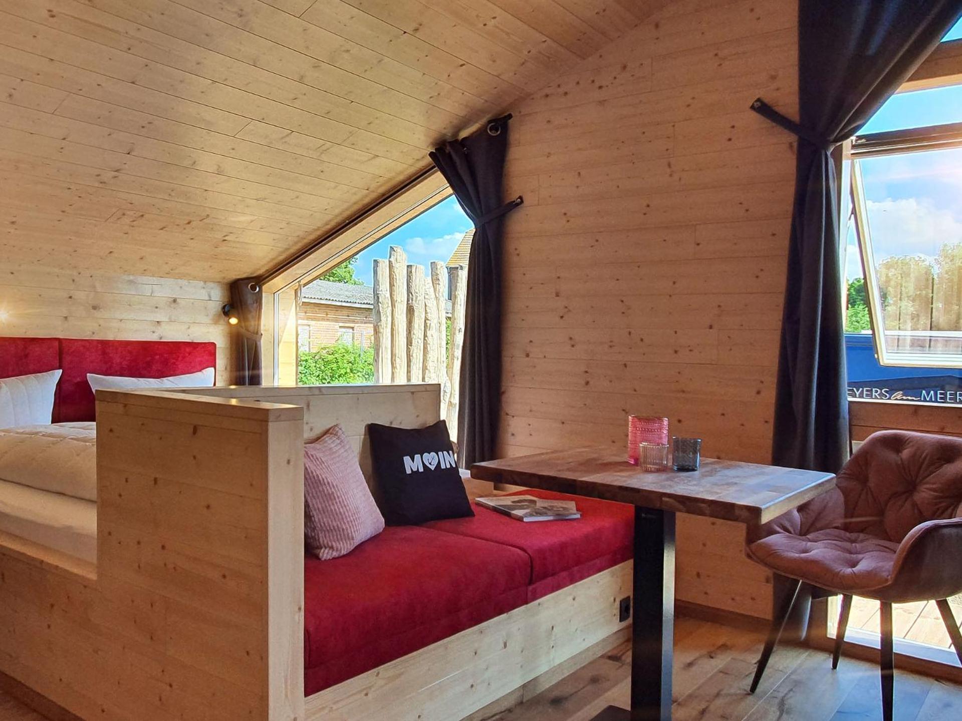 Werder Chalet -- Wolke 7 -- Ostsee-Strand 150M I Sauna I Ekamin I Tiny House Fuer 2 Personen I By "Meyers Am Meer" Boiensdorf Экстерьер фото