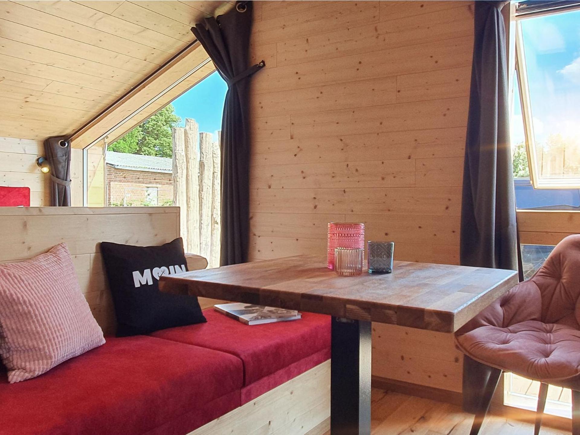 Werder Chalet -- Wolke 7 -- Ostsee-Strand 150M I Sauna I Ekamin I Tiny House Fuer 2 Personen I By "Meyers Am Meer" Boiensdorf Экстерьер фото
