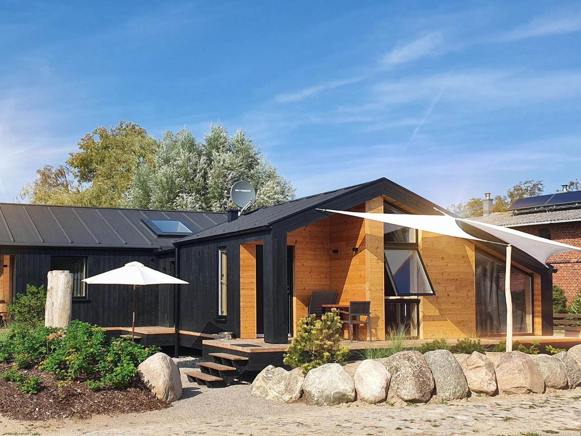 Werder Chalet -- Wolke 7 -- Ostsee-Strand 150M I Sauna I Ekamin I Tiny House Fuer 2 Personen I By "Meyers Am Meer" Boiensdorf Экстерьер фото