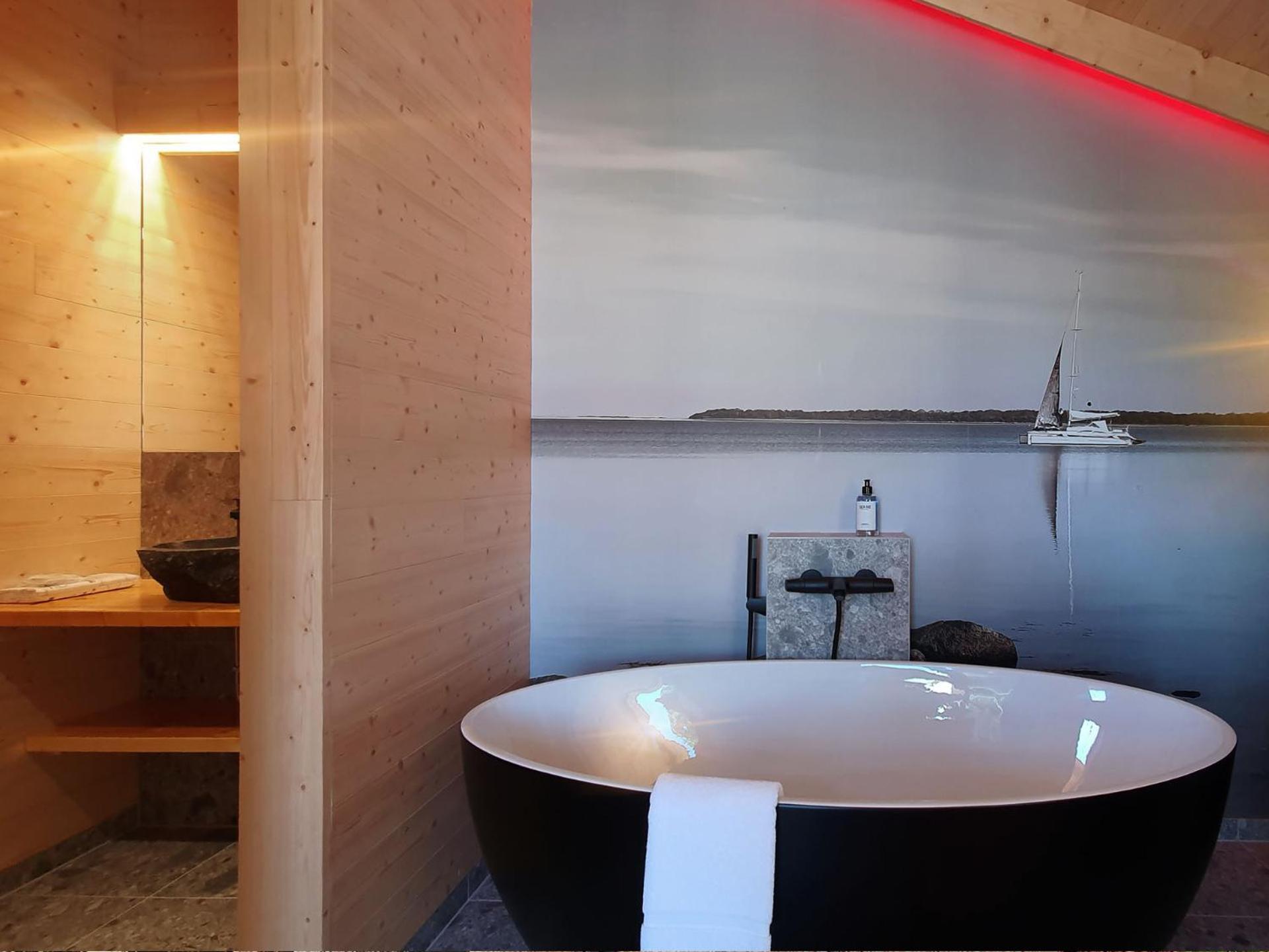 Werder Chalet -- Wolke 7 -- Ostsee-Strand 150M I Sauna I Ekamin I Tiny House Fuer 2 Personen I By "Meyers Am Meer" Boiensdorf Экстерьер фото