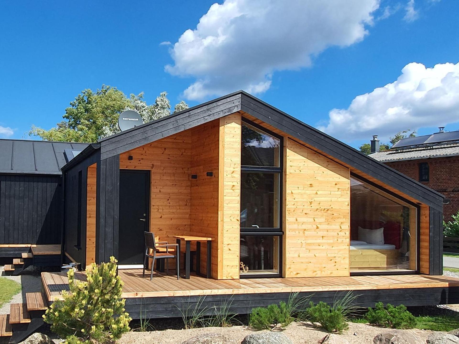 Werder Chalet -- Wolke 7 -- Ostsee-Strand 150M I Sauna I Ekamin I Tiny House Fuer 2 Personen I By "Meyers Am Meer" Boiensdorf Экстерьер фото