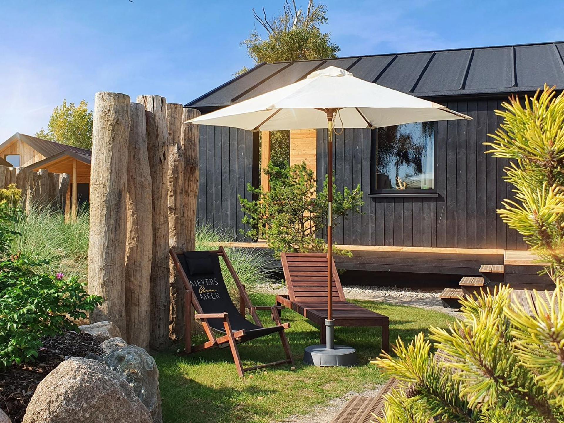 Werder Chalet -- Wolke 7 -- Ostsee-Strand 150M I Sauna I Ekamin I Tiny House Fuer 2 Personen I By "Meyers Am Meer" Boiensdorf Экстерьер фото
