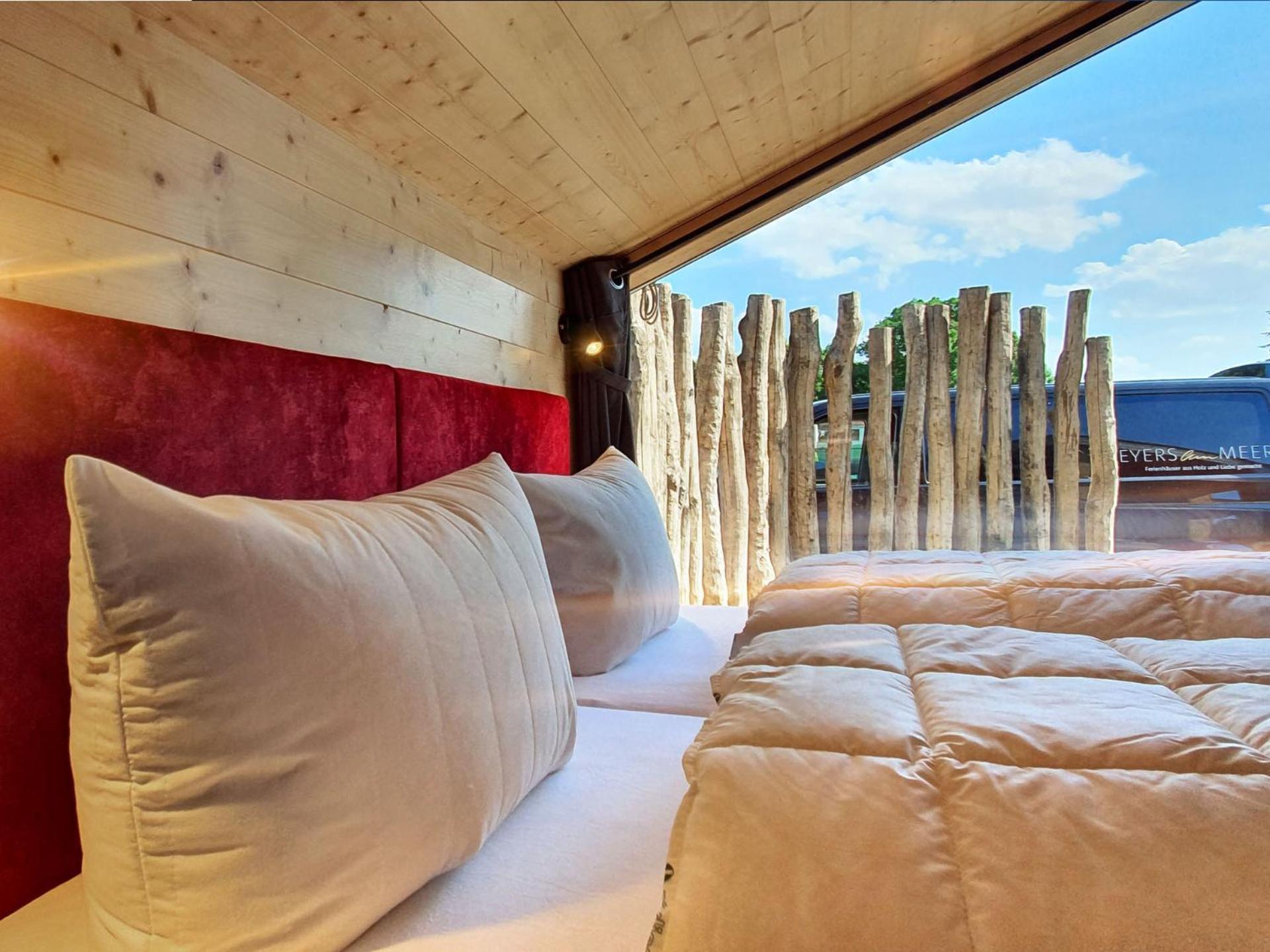 Werder Chalet -- Wolke 7 -- Ostsee-Strand 150M I Sauna I Ekamin I Tiny House Fuer 2 Personen I By "Meyers Am Meer" Boiensdorf Экстерьер фото