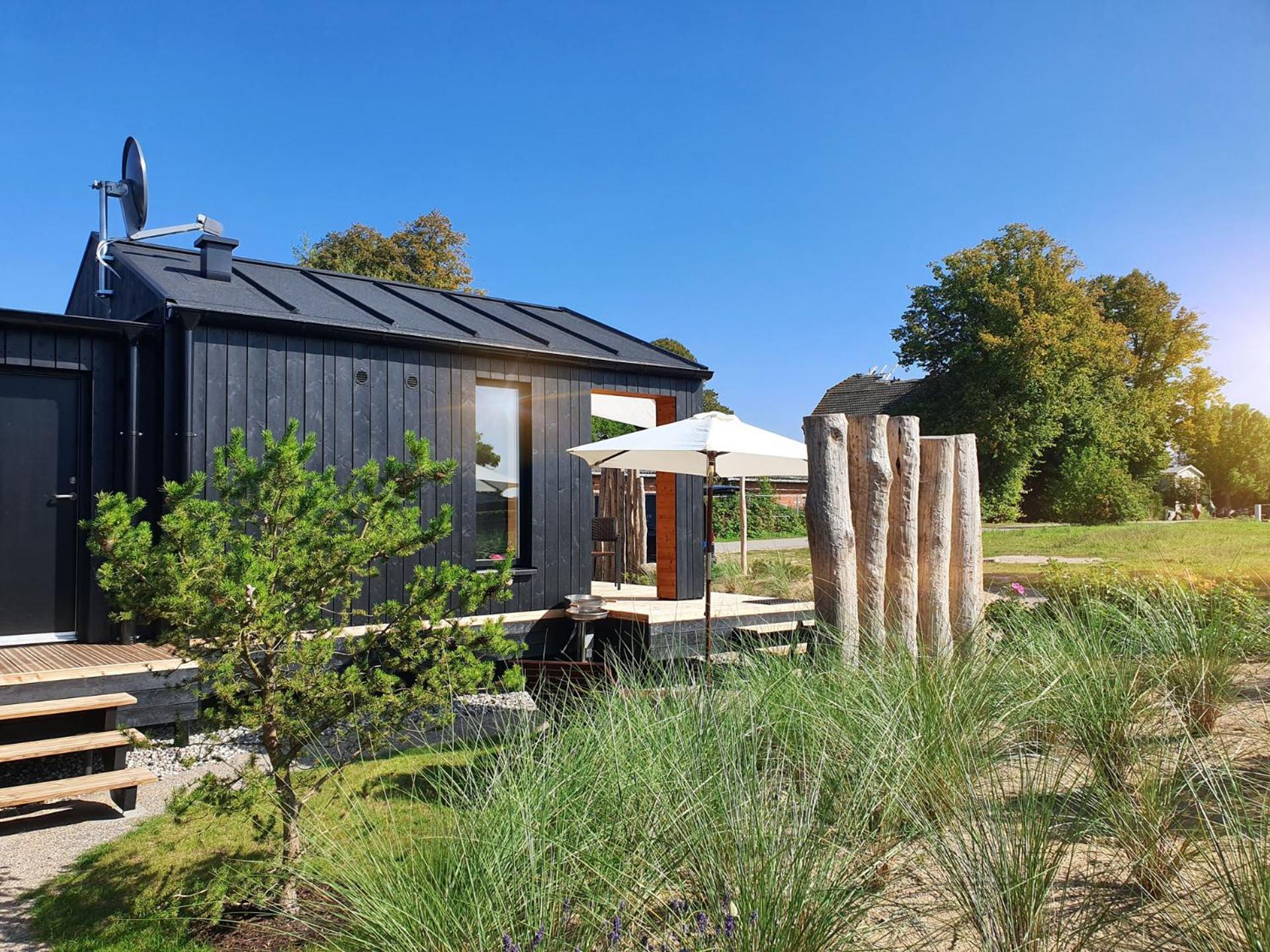 Werder Chalet -- Wolke 7 -- Ostsee-Strand 150M I Sauna I Ekamin I Tiny House Fuer 2 Personen I By "Meyers Am Meer" Boiensdorf Экстерьер фото